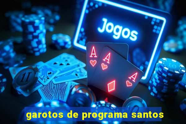 garotos de programa santos